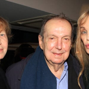 Exclusif - Arielle Dombasle, Aurore Clément et son mari Dean Tavoularis - Avant-première du film "Aucun ours" au cinéma Le Balzac à Paris le 14 novembre 2022. © Philippe Baldini / Bestimage