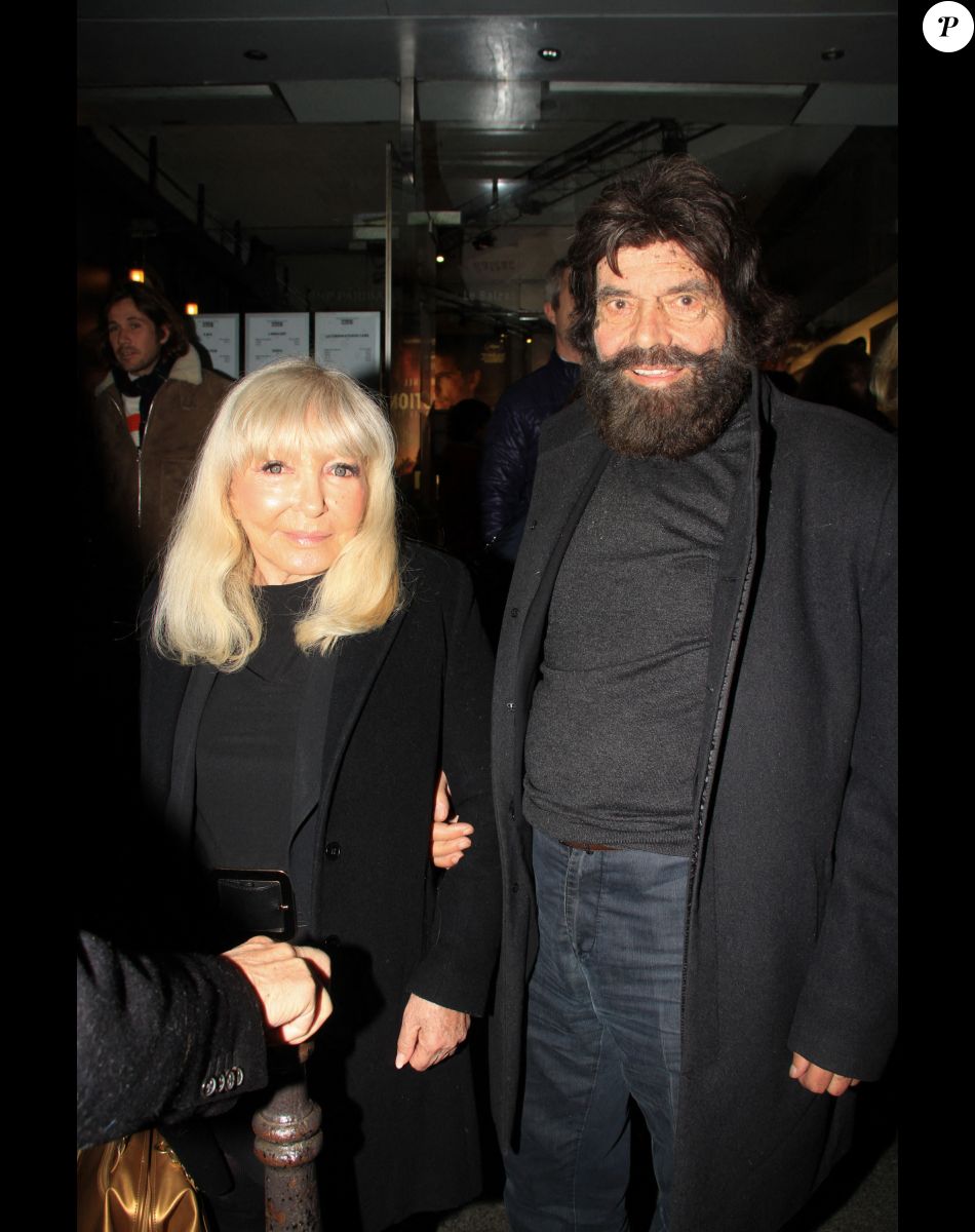 Arielle Dombasle folle d'amour dans les bras de Bernard-Henri Lévy