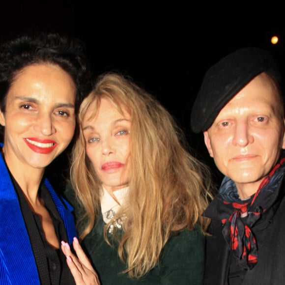 Exclusif - Farida Khelfa, Arielle Dombasle, Ali Mahdavi - Avant-première du film "Aucun ours" au cinéma Le Balzac à Paris le 14 novembre 2022. © Philippe Baldini / Bestimage