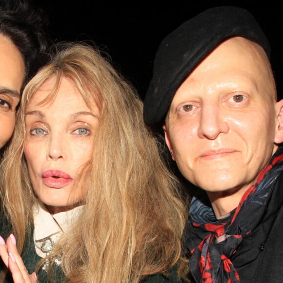 Exclusif - Farida Khelfa, Arielle Dombasle, Ali Mahdavi - Avant-première du film "Aucun ours" au cinéma Le Balzac à Paris le 14 novembre 2022. © Philippe Baldini / Bestimage