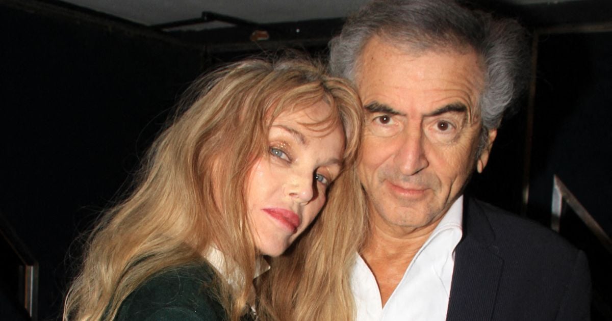 Exclusif - Bernard-Henri Lévy Et Sa Femme Arielle Dombasle - Avant ...