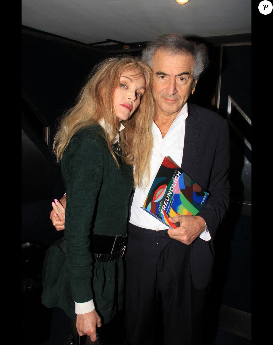 Bernard Henri Levy Et Sa Nouvelle Compagne