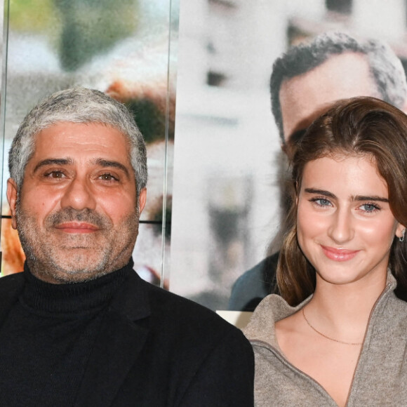 Guest à la première du film "Reste Un Peu" au cinéma UGC Ciné Cité Les Halles à Paris, le 15 novembre 2022. © Guirec Coadic/Bestimage 