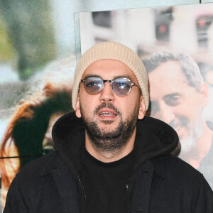 Jhon Rachid à la première du film "Reste Un Peu" au cinéma UGC Ciné Cité Les Halles à Paris, le 15 novembre 2022. © Guirec Coadic/Bestimage 