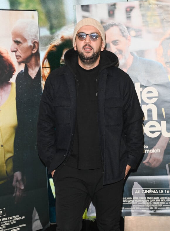 Jhon Rachid à la première du film "Reste Un Peu" au cinéma UGC Ciné Cité Les Halles à Paris, le 15 novembre 2022. © Guirec Coadic/Bestimage 