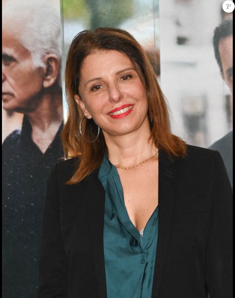 Gad Elmaleh en famille : Régine, David et Judith fiers acteurs, devant ...