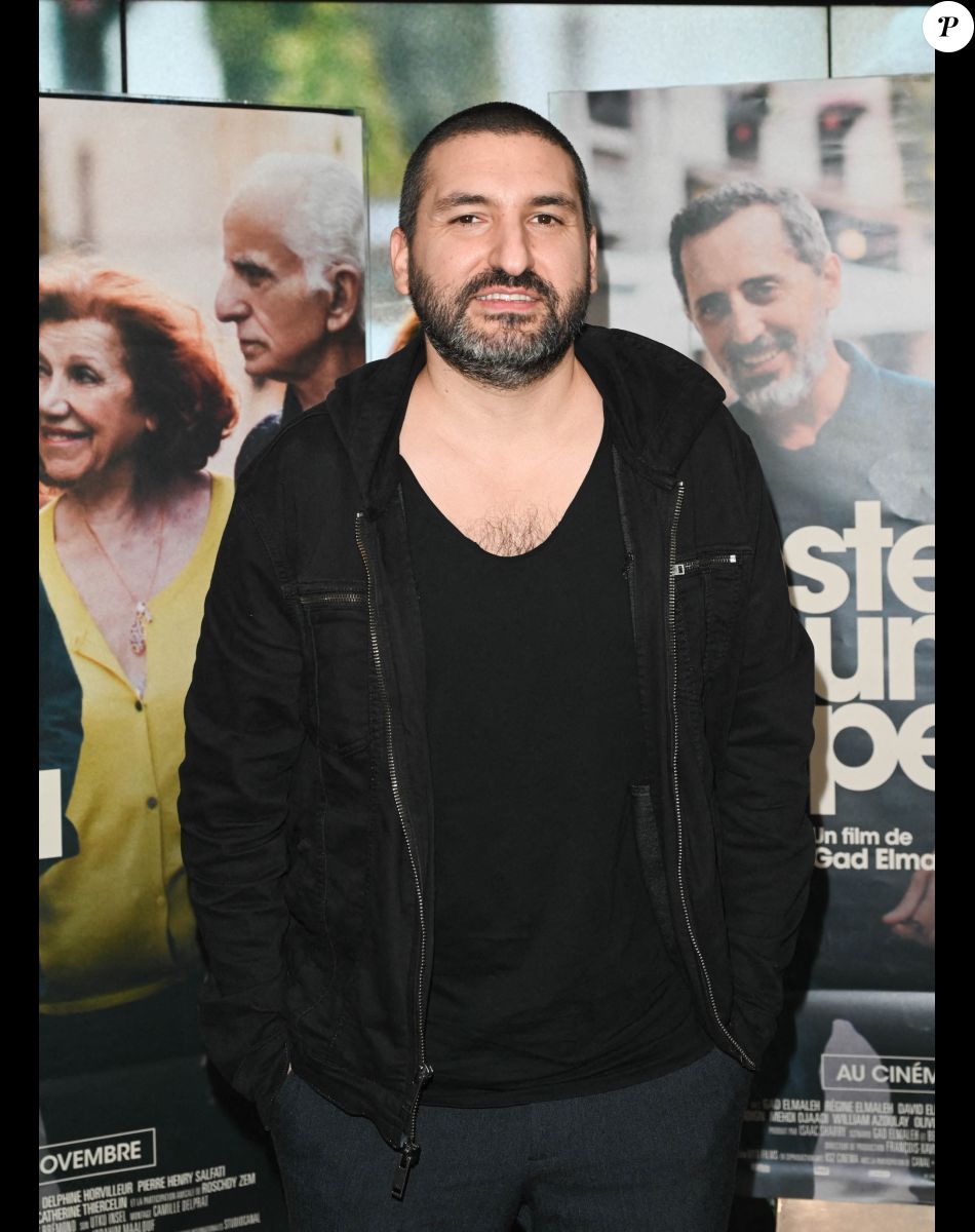 Gad Elmaleh en famille : Régine, David et Judith fiers acteurs, devant ...