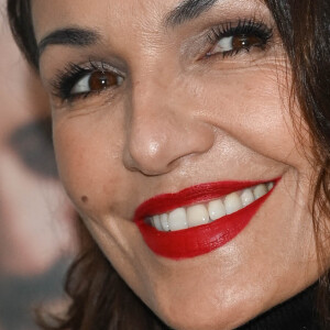 Nadia Farès à la première du film "Reste Un Peu" au cinéma UGC Ciné Cité Les Halles à Paris, le 15 novembre 2022. © Guirec Coadic/Bestimage 