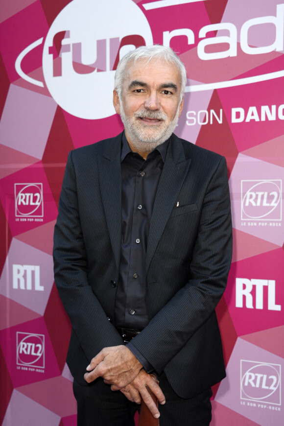 Pascal Praud durant la conférence de presse de rentrée du groupe RTL à Paris le 7 septembre 2016. © Coadic Guirec / Bestimage