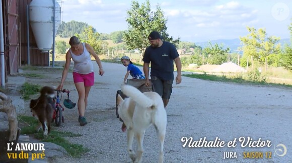 Nathalie et Victor de "L'amour est dans le pré" parents pour la 2e fois