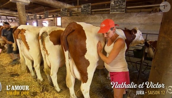 Nathalie et Victor de "L'amour est dans le pré" parents pour la 2e fois