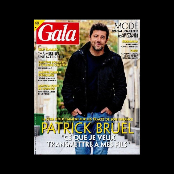 Couverture du numéro de Gala du 17 novembre