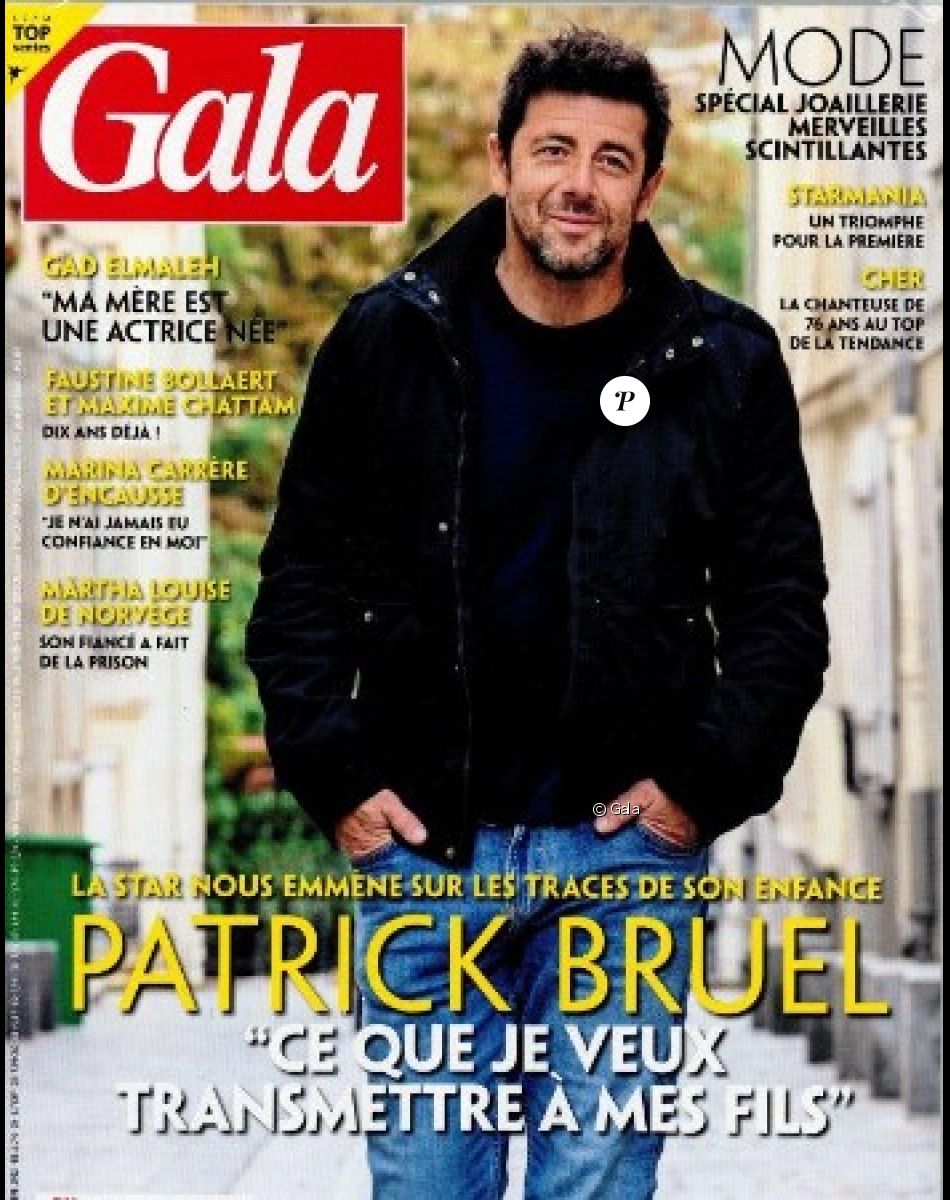 Couverture du numéro de Gala du 17 novembre