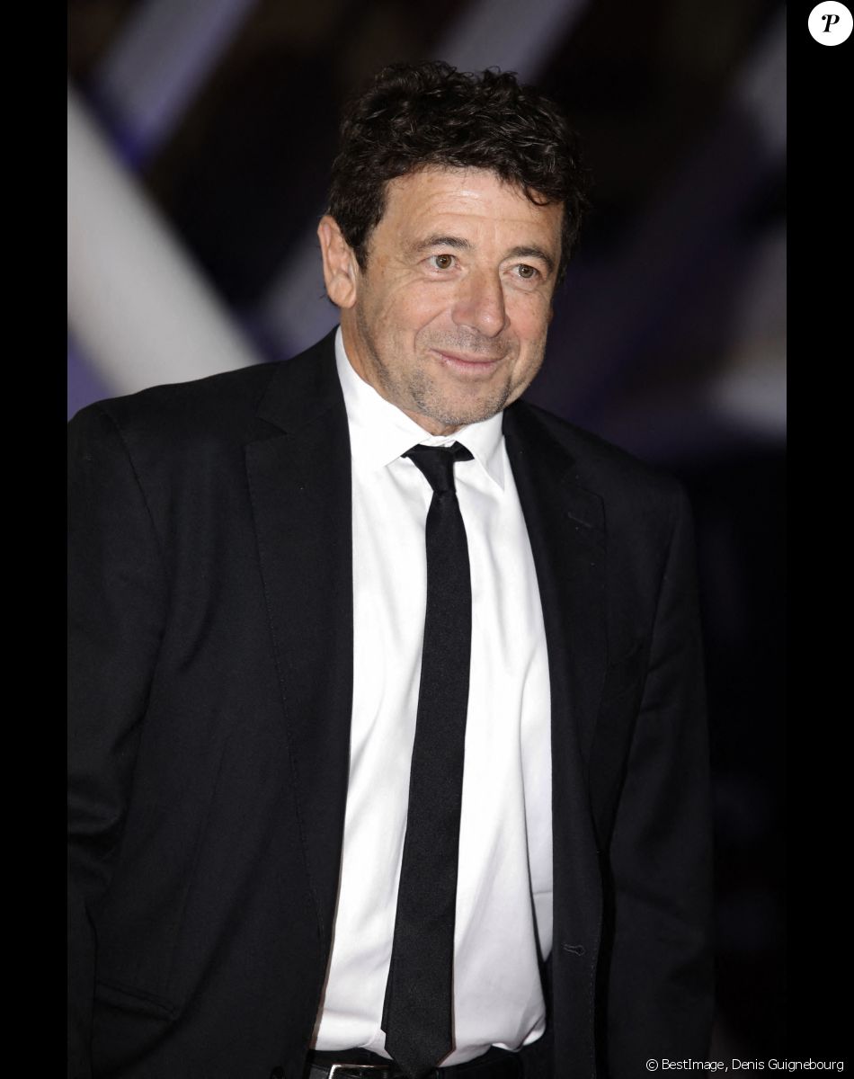 Patrick Bruel - Cérémonie d'ouverture du 19ème Festival International du Film de Marrakech. © Denis Guignebourg / Bestimage