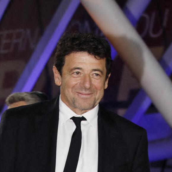 Patrick Bruel - Cérémonie d'ouverture du 19ème Festival International du Film de Marrakech le 11 Novembre 2022. © Denis Guignebourg / Bestimage 