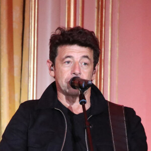 Concert privé de Patrick Bruel durant le 35ème Dîner de Gala "Vaincre le cancer" au profit de la lutte contre les cancers au Cercle de l'Union Interalliée à Paris, France, le 29 Octobre 2022. © Bertrand Rindoff / Bestimage 