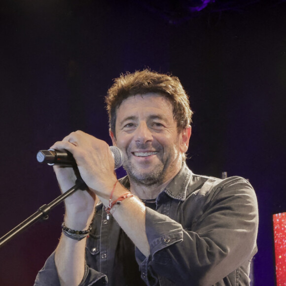 Exclusif - Patrick Bruel - P.Bruel en showcase privé à l'occasion du 3ème anniversaire de la chaîne Olympia TV dans la Salle de billard de l'Olympia à Paris. Le 27 octobre 2022 © Jack Tribeca / Bestimage 