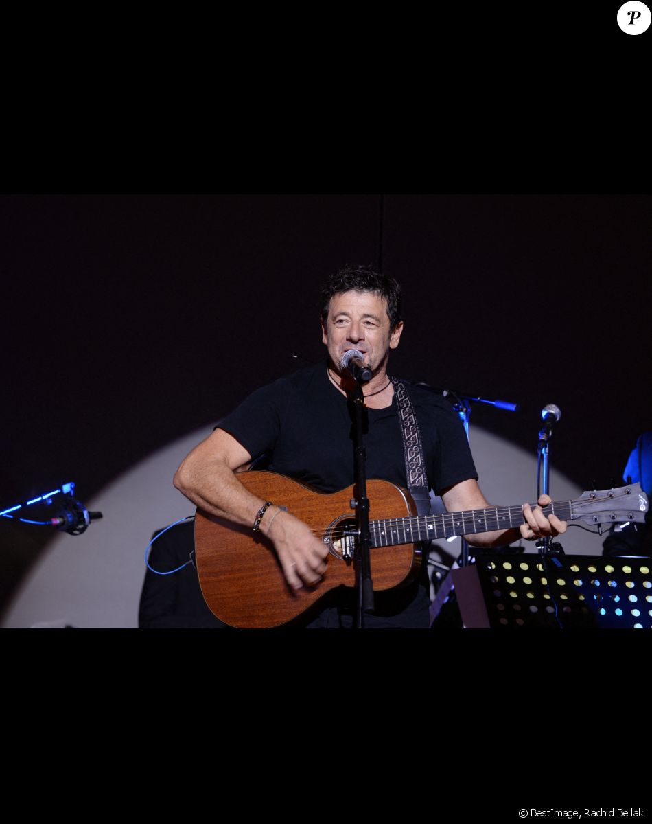 Exclusif - Patrick Bruel - Moma Group fête son 10ème anniversaire à l'hôtel Salomon de Rothschild à Paris le 5 septembre 2022 © Rachid Bellak/Bestimage