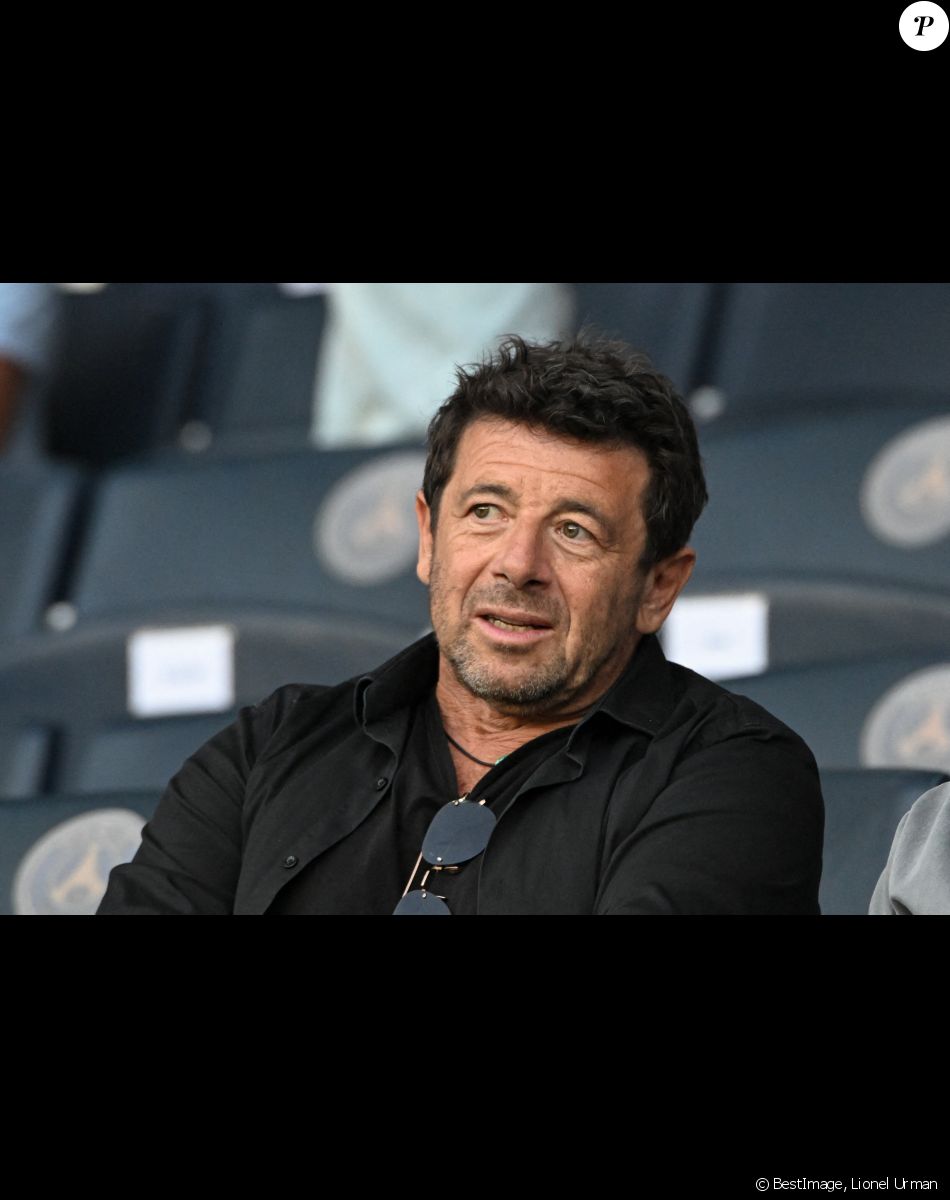 Patrick Bruel - Célébrités au Match de football en ligue 1 Uber Eats PSG - Montpellier (5-2) au Parc des Princes à Paris, France le 13 Août 2022. © Lionel Urman / Panoramic / Bestimage