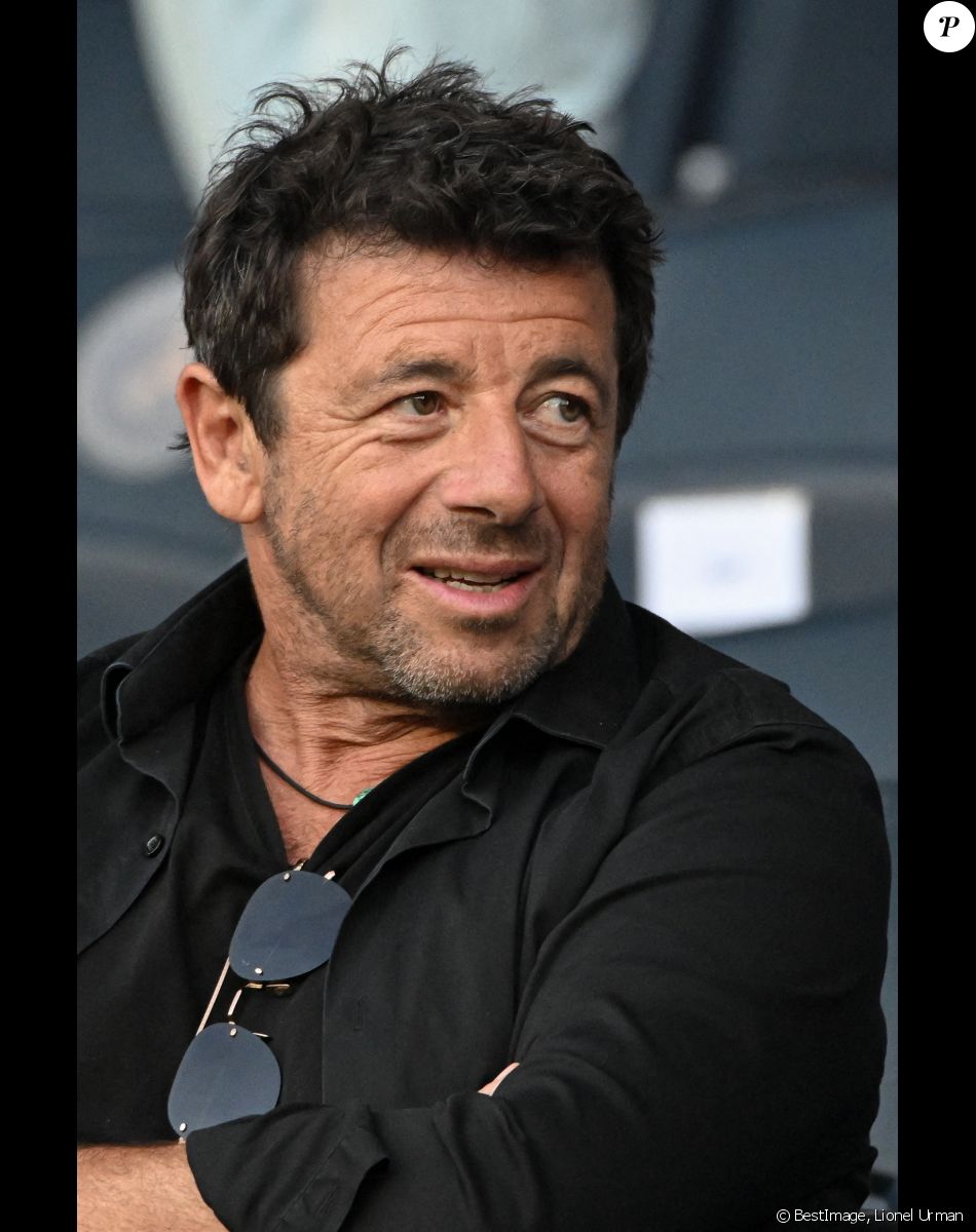 Patrick Bruel - Célébrités au Match de football en ligue 1 Uber Eats PSG - Montpellier (5-2) au Parc des Princes à Paris, France le 13 Août 2022. © Lionel Urman / Panoramic / Bestimage
