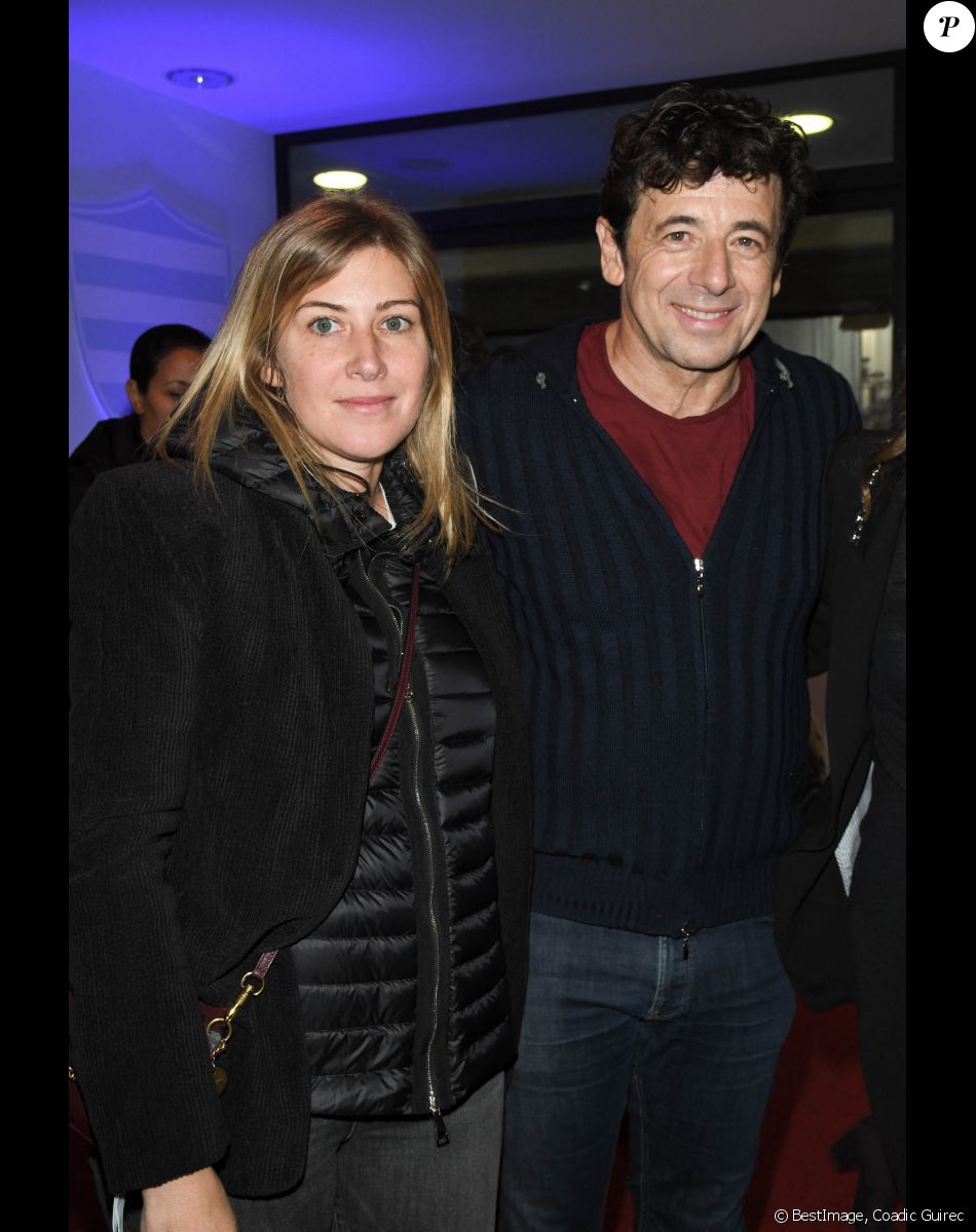 Exclusif - Amanda Sthers et Patrick Bruel - People en backstage lors du premier jour du concert de Patrick Bruel lors de sa tournée "Ce soir on sort..." à Paris La Défense Arena le 6 décembre 2019. © Coadic Guirec/Bestimage