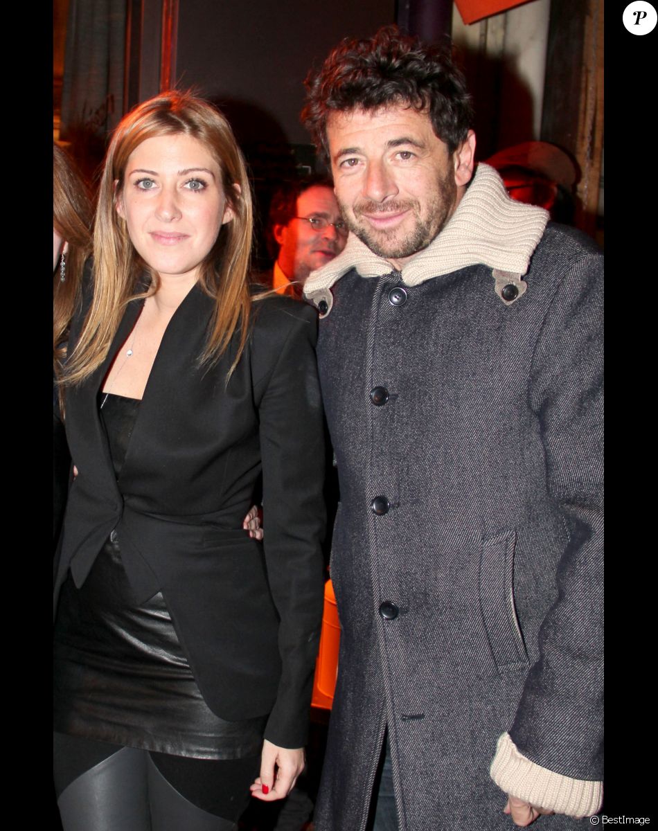 Amanda Sthers et Patrick Bruel - Exclusif - Prix Special - Amanda Sthers recoit la medaille des Arts et des Lettres au restaurant BBB entouree de ses plus proches amis et de sa famille a Paris le 31 Janvier 2013.