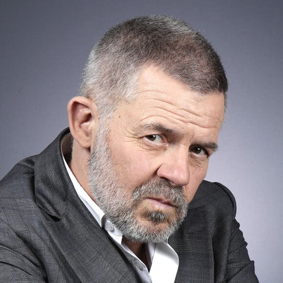 Portrait de Eric Naulleau, lors de l'enregistrement de l'émission "Chez Jordan". © Cédric Perrin / Bestimage
