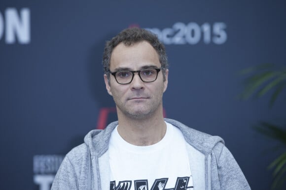 Sören Prévost (Le fils de Daniel Prévost) - Photocall de "Peps" lors du 55ème festival de télévision de Monte-Carlo à Monaco. Le 14 juin 2015.