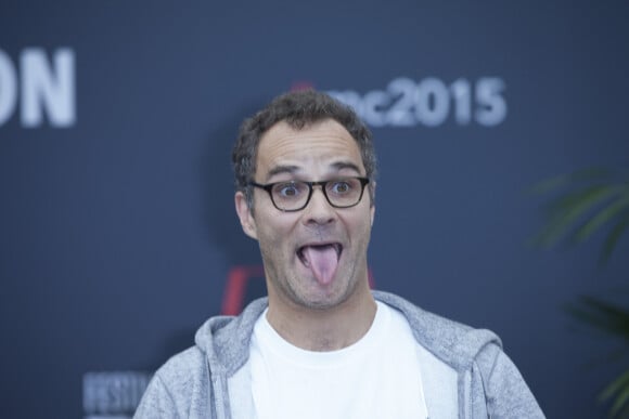 Sören Prévost (Le fils de Daniel Prévost) - Photocall de "Peps" lors du 55ème festival de télévision de Monte-Carlo à Monaco. Le 14 juin 2015.