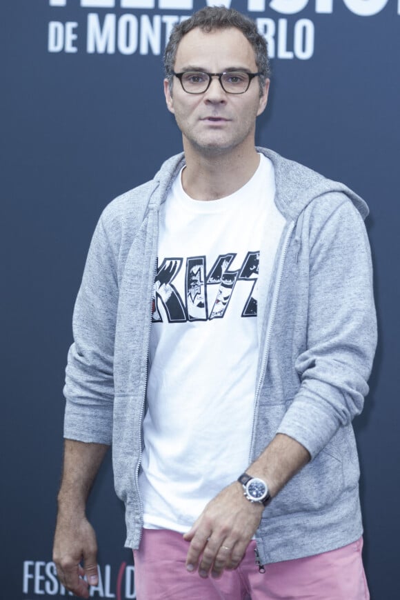 Sören Prévost (Le fils de Daniel Prévost) - Photocall de "Peps" lors du 55ème festival de télévision de Monte-Carlo à Monaco. Le 14 juin 2015.