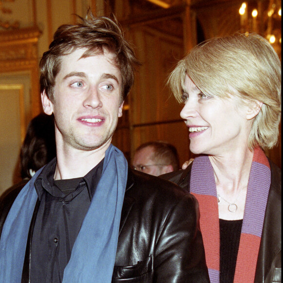 Archives - Thomas Dutronc et Françoise Hardy au concert d'Henri Salvador.