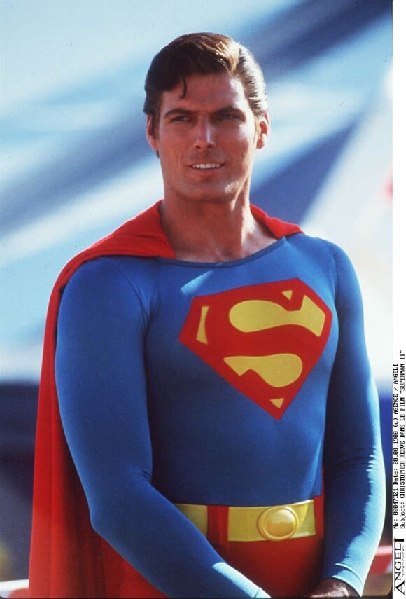 Christopher Reeve dans le film "Superman 2".