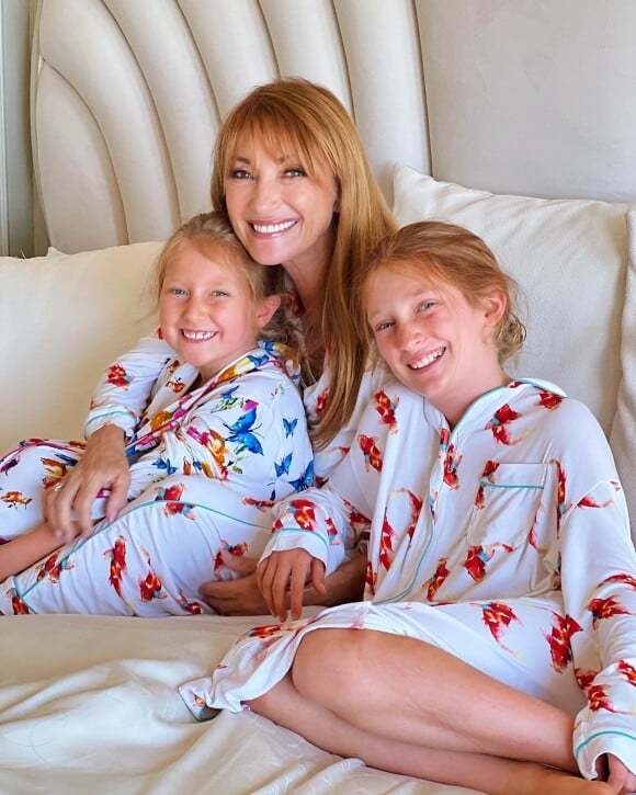Jane Seymour et ses petites-filles. Instagram. Le 11 septembre 2022.