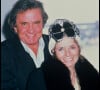 Archives - Johnny Cash et sa femme June en 1988.