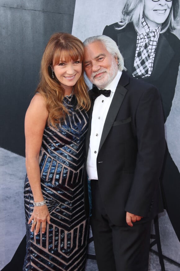 Jane Seymour et son compagnon David Green à la soirée AFI 45th Life Achievement Award au théâtre Dolby à Hollywood, le 8 juin 2017.