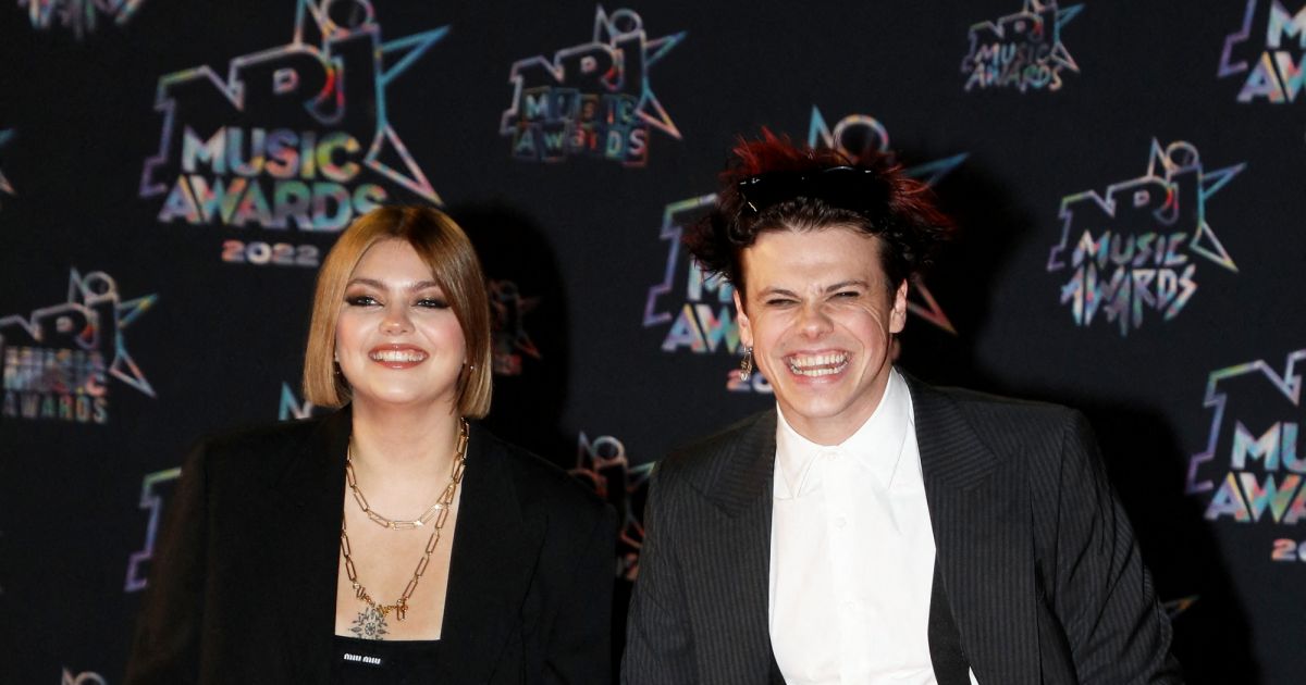 Louane et Yungblud (Dominic Richard Harrison) au photocall de la 24ème ...