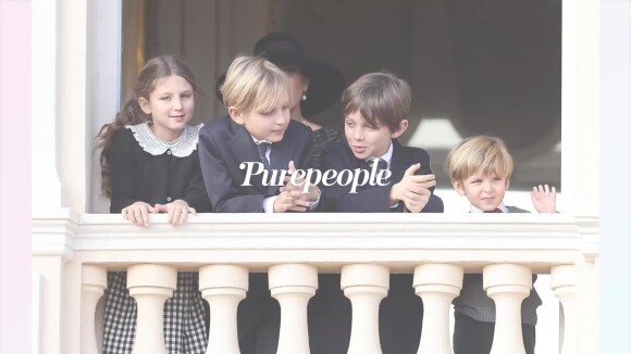 Charlotte Casiraghi : Son fils Raphaël Elmaleh dissipé au balcon du palais avec son cousin, il sait de qui tenir !