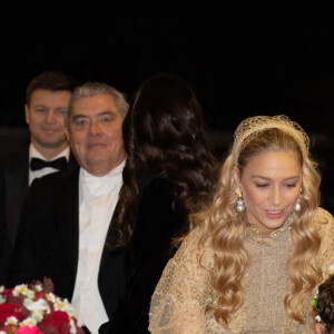 Beatrice Borromeo - Arrivées à la soirée de gala de la Fête Nationale Monégasque au Grimaldi Forum le 19 novembre 2022. © Olivier Huitel / Pool Monaco / Bestimage