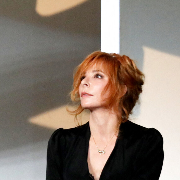 Mylène Farmer - Cérémonie de clôture du 74ème Festival International du Film de Cannes, le 17 juillet 2021. © Borde-Jacovides-Moreau/Bestimage.