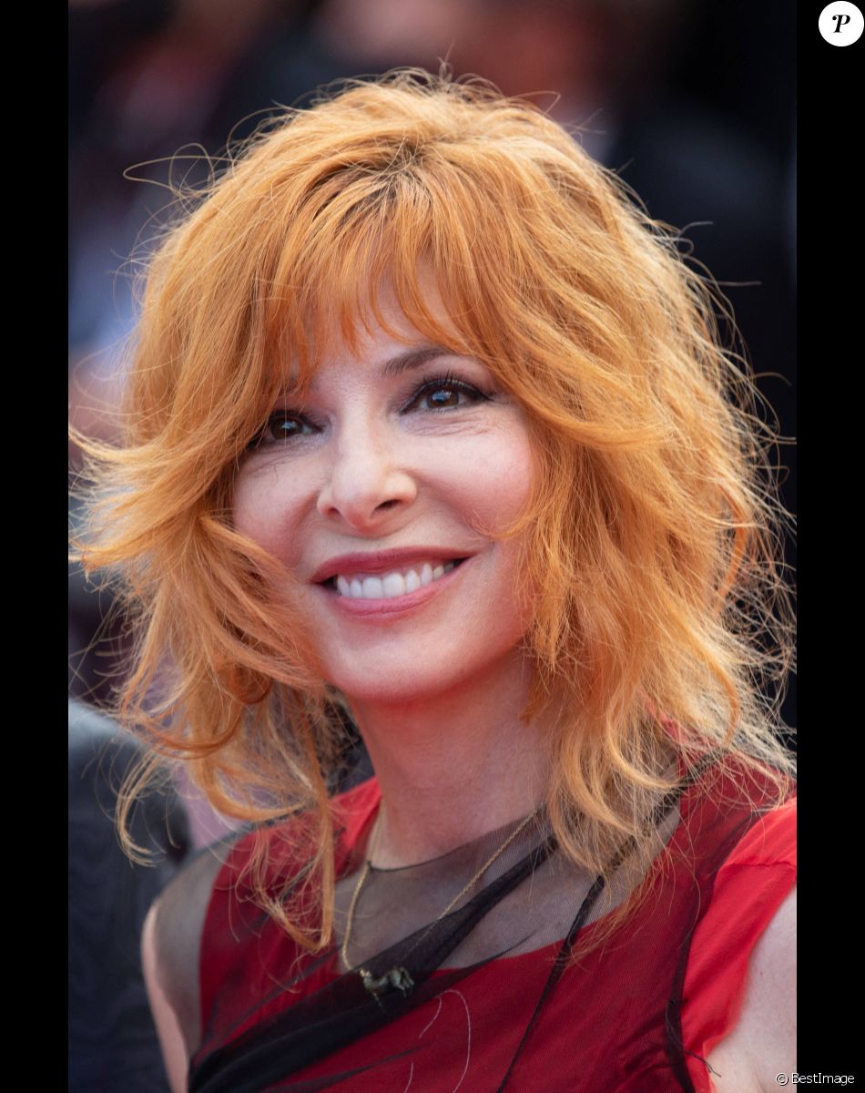 Mylene Farmer le 6 juillet 2021.
