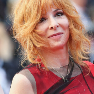 Mylène Farmer - Montée des marches du film " Annette " lors de la cérémonie d'ouverture du 74ème Festival International du Film de Cannes. Le 6 juillet 2021 © Borde-Jacovides-Moreau / Bestimage.