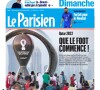 La couverture du journal "Le Parisien" du dimanche 20 novembre 2022.
