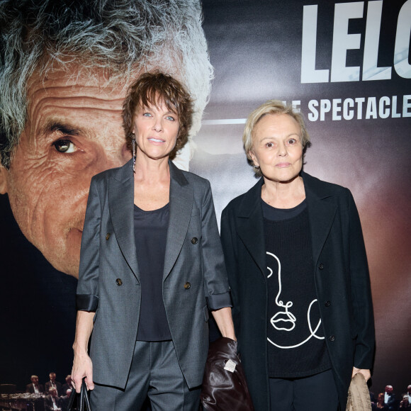 Exclusif - Muriel Robin et sa femme Anne Le Nen - Spectacle symphonique Claude Lelouch "D'un film à l'autre" au Palais des Congrès de Paris le 14 novembre 2022. © Moreau / Rindoff / Bestimage