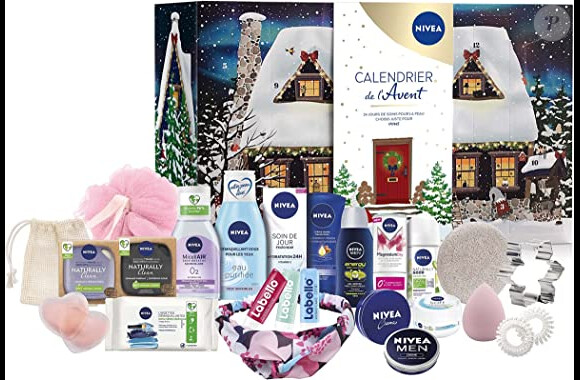 Super promo pour ce calendrier de l'Avent Nivea sur Amazon