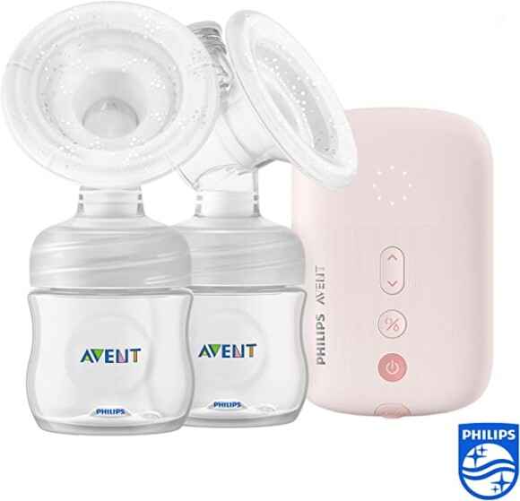 Ce coffret de deux tire-lait électriques Double Philips Avent est à prix réduit sur Amazon