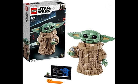 Ce kit de construction Lego Star Wars Bébé Yoda disponible sur Amazon est un vrai bon plan