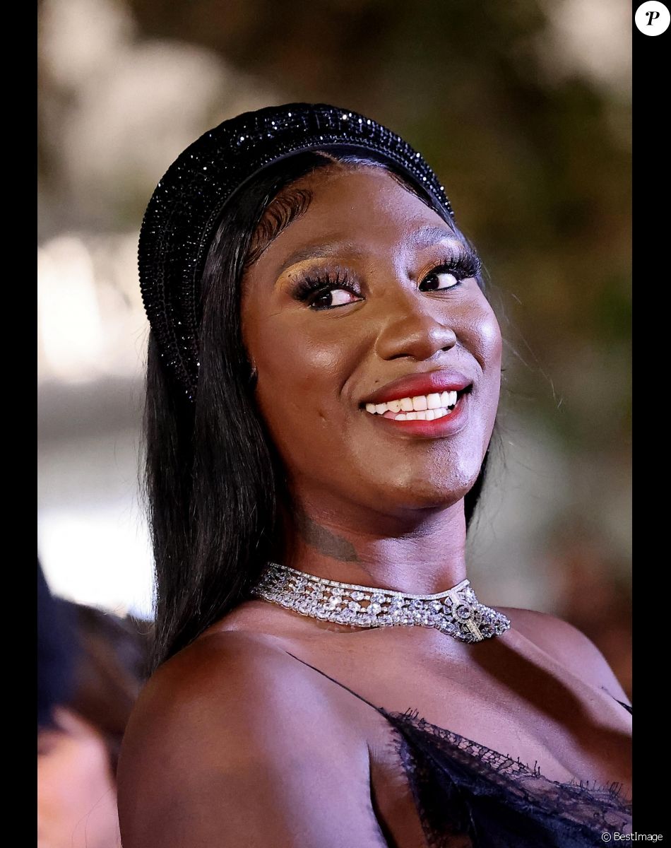 Aya Nakamura - 24e cérémonie des "NRJ Music Awards (NMA)" au Palais des Festivals à Cannes, le 18 novembre 2022. © Dominique Jacovides / Bestimage
