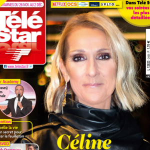 Couverture du magazine "Télé Star" du lundi 21 novembre 2022