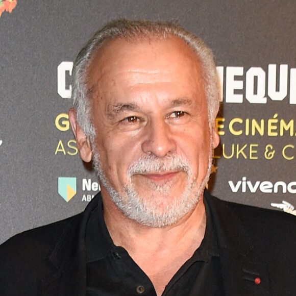 Francis Perrin - Exposition " Goscinny et le cinéma - Astérix, Lucky Luke et Cie" à la Cinémathèque française à Paris. Ludique et interactive, ponctuée de costumes et décors, l'exposition Goscinny et le cinéma met en regard planches originales et extraits de films pour révéler l'importance du cinéma dans le travail de ce scénariste de génie. © Coadic Guirec/Bestimage