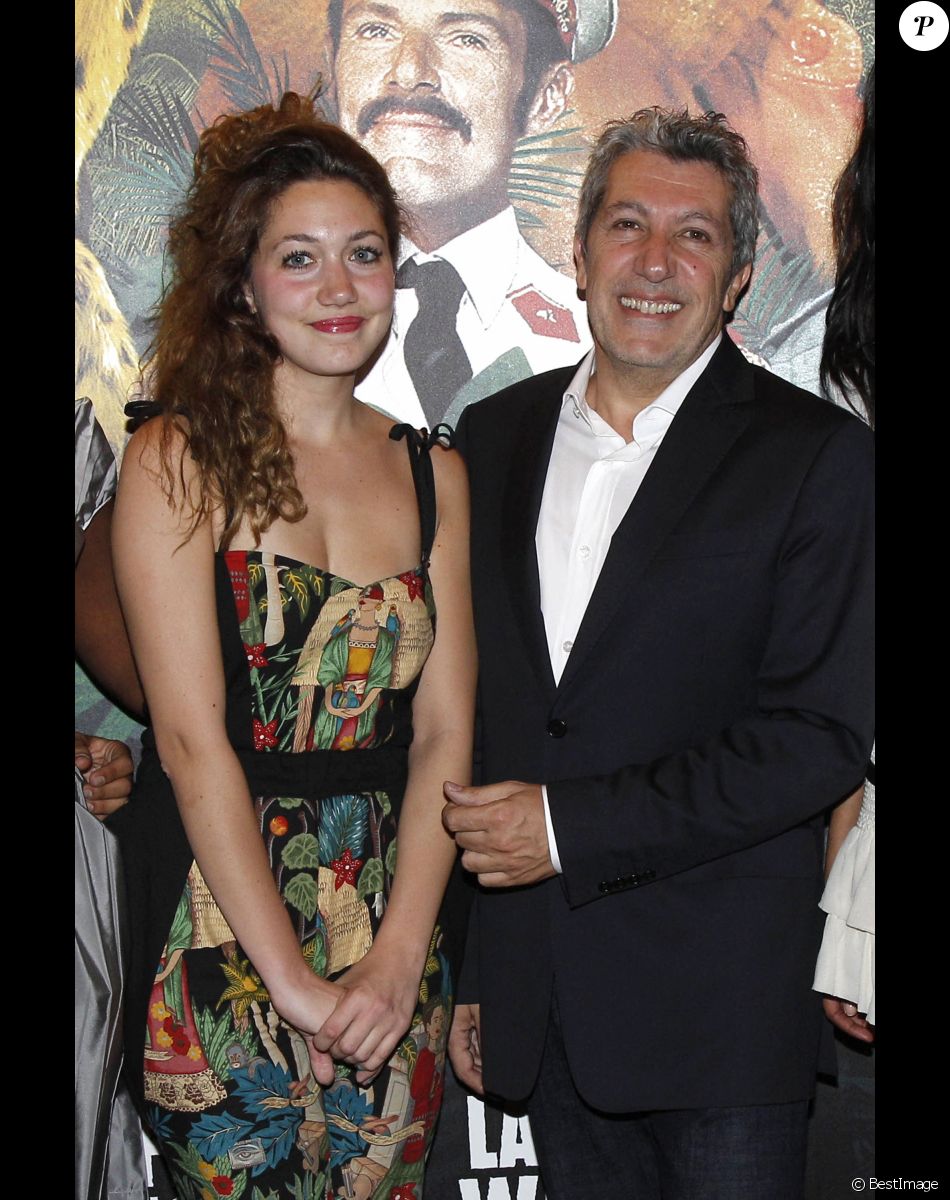 Alain Chabat et sa fille Louise : elle a abordé sur son compte Instagram la rupture de ses parents lorsqu'elle était plus jeune.